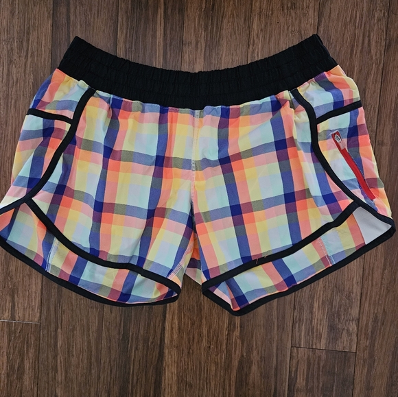 LULULEMON SEAWHEEZE SPEED SHORTS Size 12 - Women - Picture 1 of 7